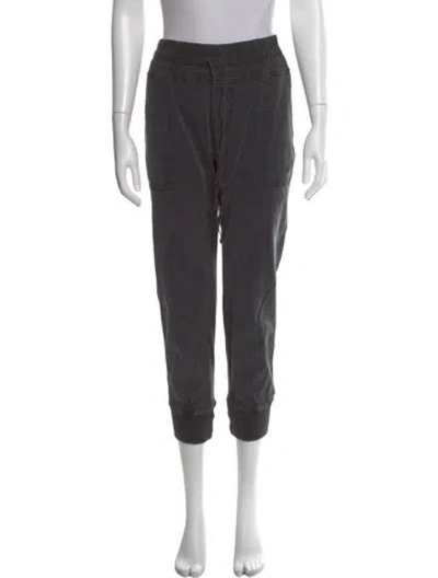 Pre-owned James Perse Straight Leg Pants In Gray