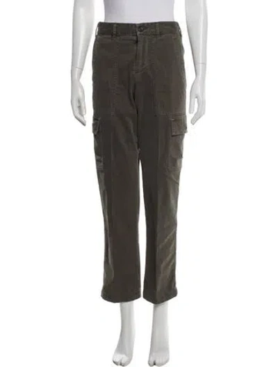 Pre-owned James Perse Straight Leg Pants In Gray