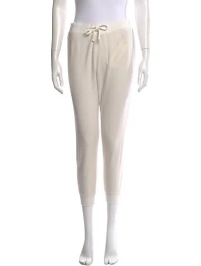 Pre-owned James Perse Straight Leg Pants In Gray
