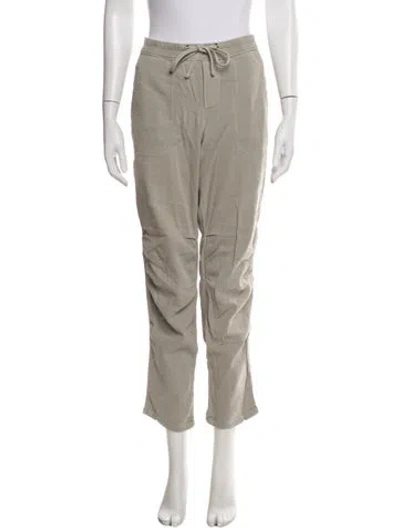 Pre-owned James Perse Straight Leg Pants In Gray