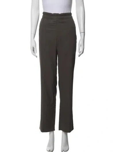 Pre-owned James Perse Straight Leg Pants In Gray
