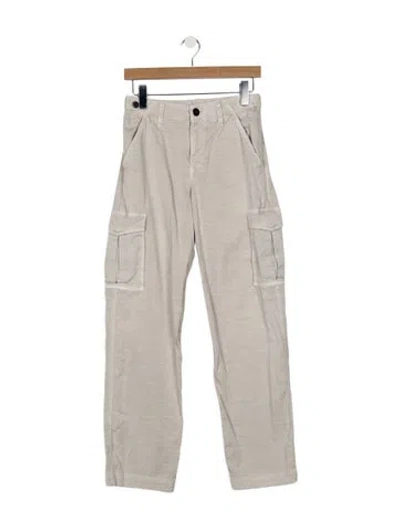 Pre-owned James Perse Straight Leg Pants In Grey