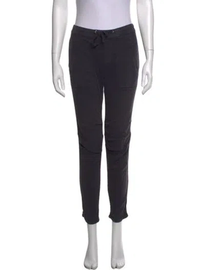 Pre-owned James Perse Straight Leg Pants In Grey