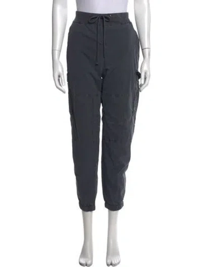 Pre-owned James Perse Straight Leg Pants In Grey