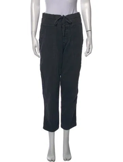 Pre-owned James Perse Straight Leg Pants In Grey