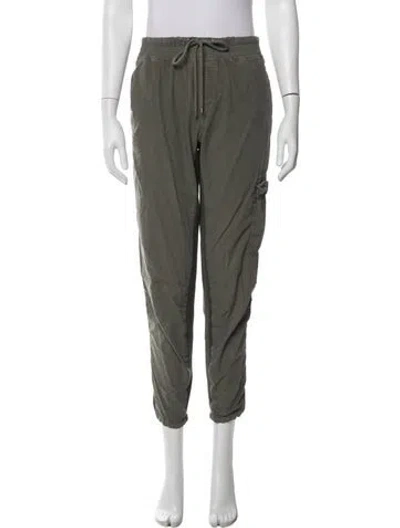 Pre-owned James Perse Straight Leg Pants In Grey