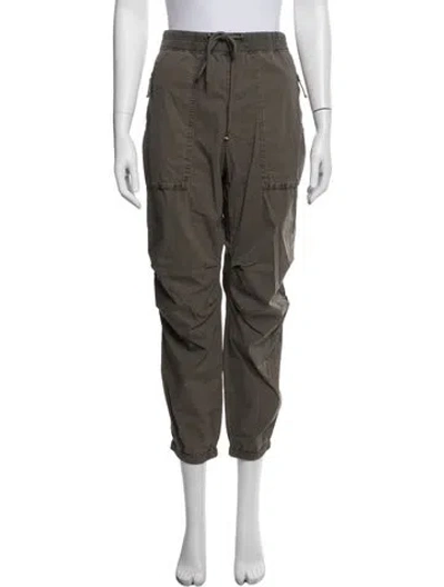 Pre-owned James Perse Straight Leg Pants In Grey