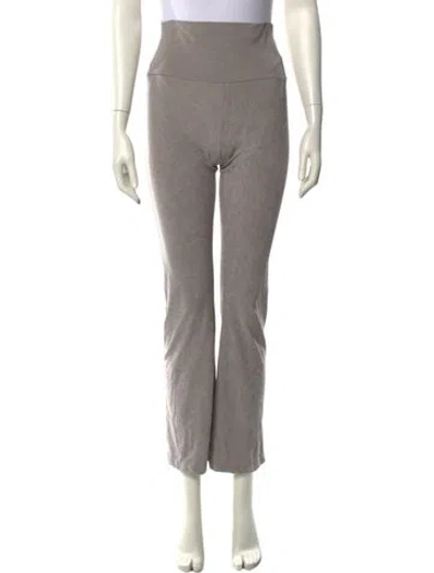 Pre-owned James Perse Straight Leg Pants In Grey