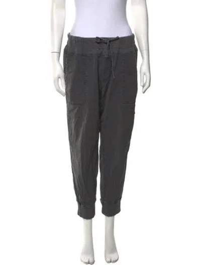 Pre-owned James Perse Straight Leg Pants In Grey