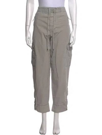 Pre-owned James Perse Straight Leg Pants In Grey