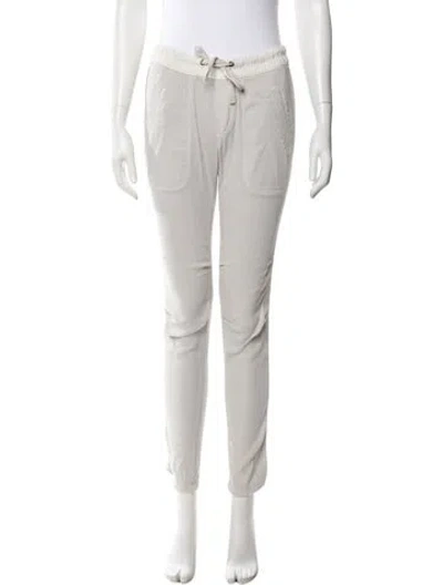 Pre-owned James Perse Straight Leg Pants In Grey