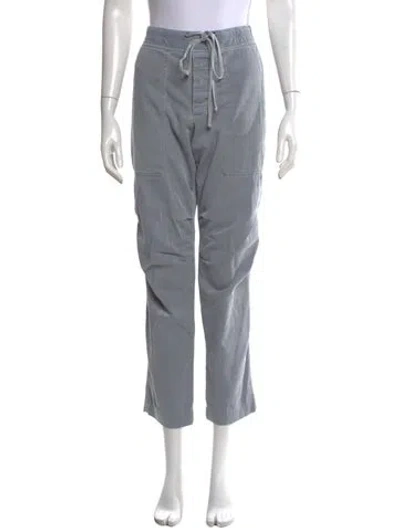 Pre-owned James Perse Straight Leg Pants In Grey