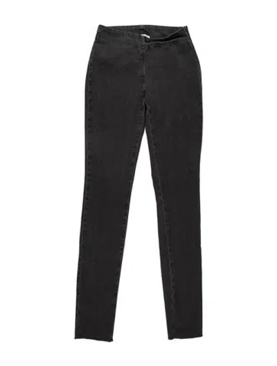 Pre-owned James Perse Straight Leg Pants In Grey