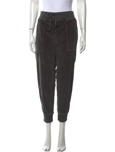 Pre-owned James Perse Straight Leg Pants In Grey