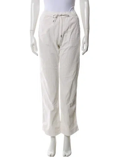 Pre-owned James Perse Straight Leg Pants In Neutral