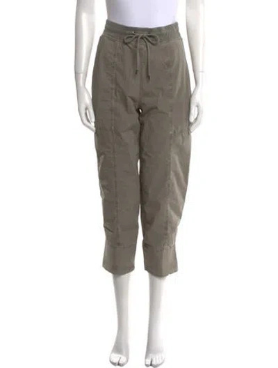 Pre-owned James Perse Straight Leg Pants In Neutral