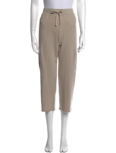 Pre-owned James Perse Straight Leg Pants In Neutral