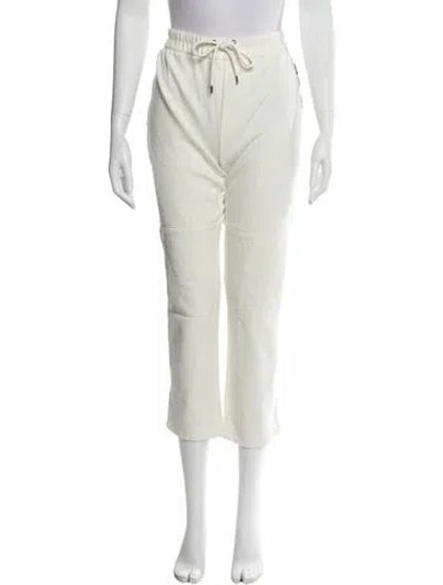 Pre-owned James Perse Straight Leg Pants In Neutral