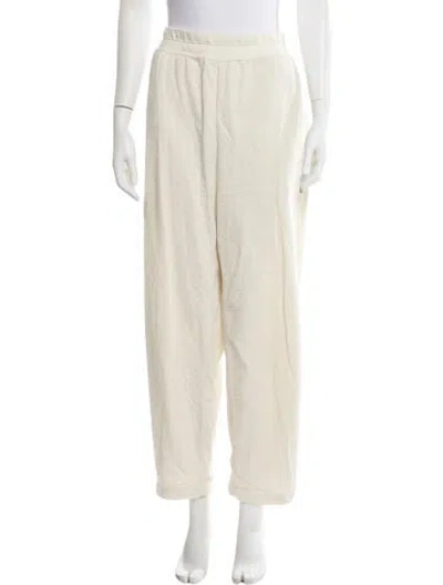 Pre-owned James Perse Straight Leg Pants In Neutral