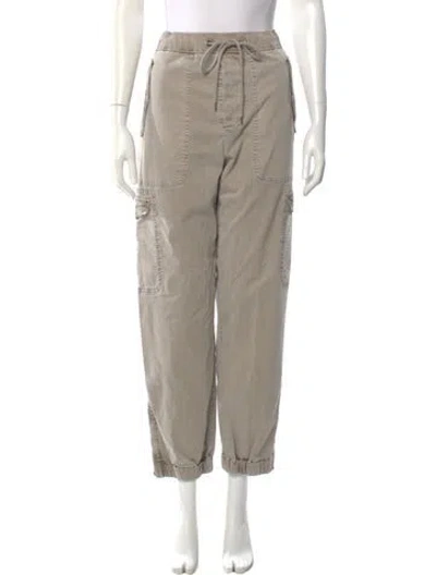 Pre-owned James Perse Straight Leg Pants In Neutral
