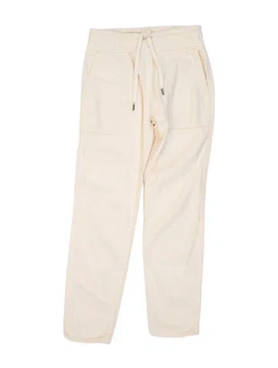 Pre-owned James Perse Straight Leg Pants In Neutral