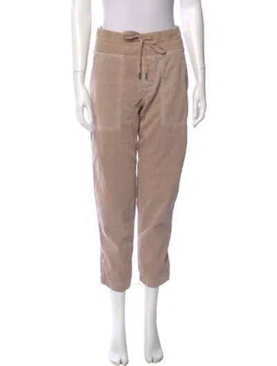 Pre-owned James Perse Straight Leg Pants In Neutral