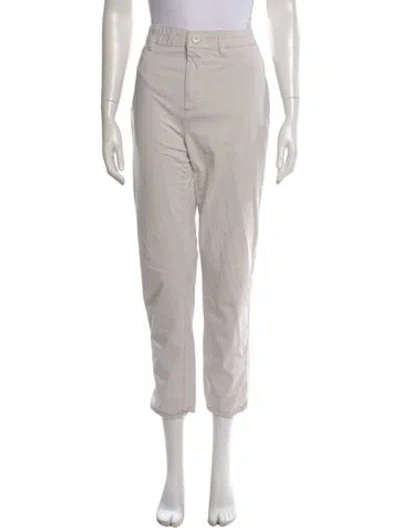 Pre-owned James Perse Straight Leg Pants In Neutral