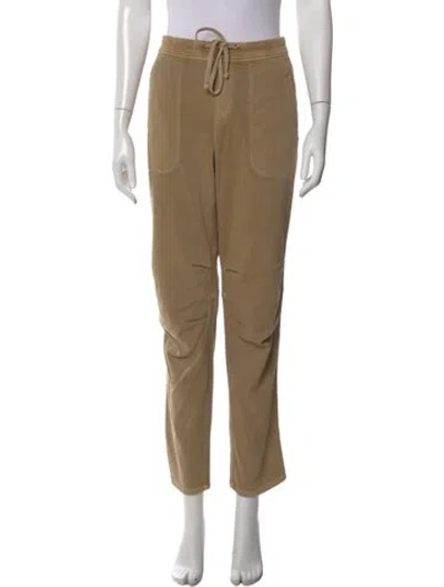 Pre-owned James Perse Straight Leg Pants In Neutral