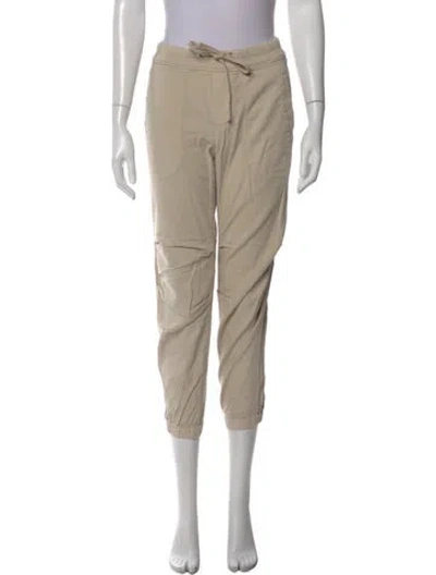Pre-owned James Perse Straight Leg Pants In Neutral