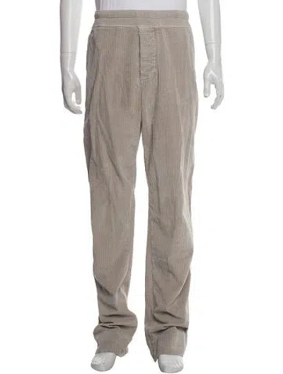 Pre-owned James Perse Straight Leg Pants In Neutral