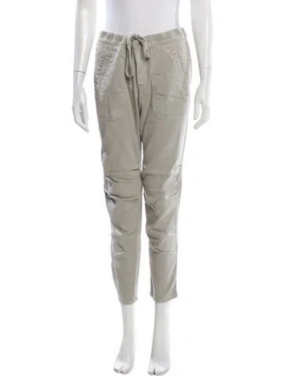 Pre-owned James Perse Straight Leg Pants In Neutral