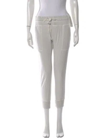 Pre-owned James Perse Straight Leg Pants In Neutral