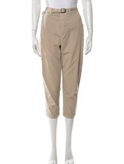 Pre-owned James Perse Straight Leg Pants In Neutral