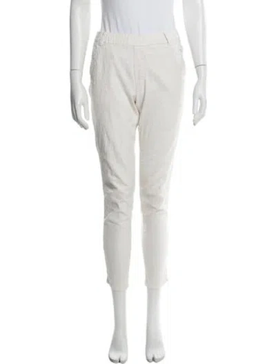 Pre-owned James Perse Straight Leg Pants In Neutral