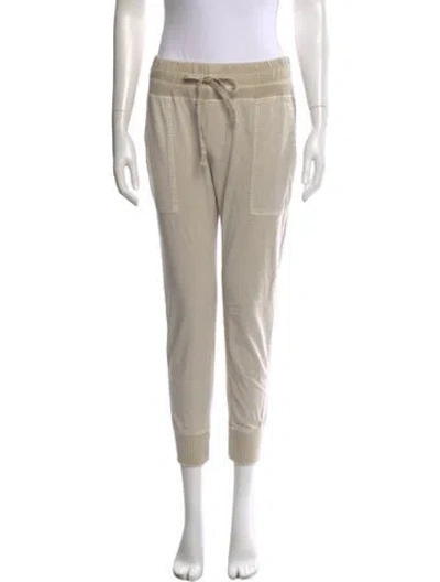 Pre-owned James Perse Straight Leg Pants In Neutral