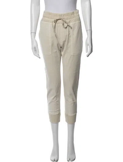 Pre-owned James Perse Straight Leg Pants In Neutral