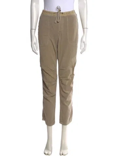Pre-owned James Perse Straight Leg Pants In Neutral