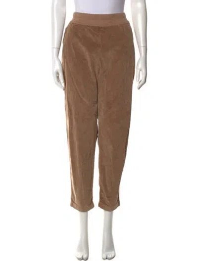 Pre-owned James Perse Straight Leg Pants In Neutral
