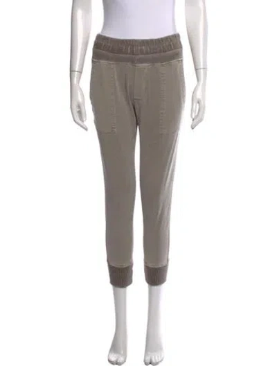 Pre-owned James Perse Straight Leg Pants In Neutral