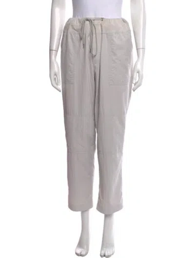 Pre-owned James Perse Straight Leg Pants In Neutral