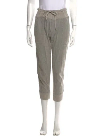 Pre-owned James Perse Straight Leg Pants In Neutral