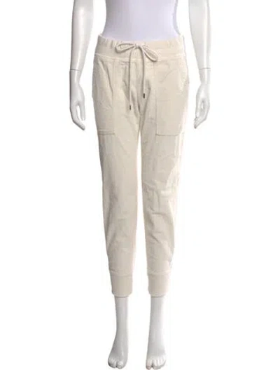 Pre-owned James Perse Straight Leg Pants In Neutral