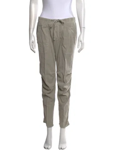 Pre-owned James Perse Straight Leg Pants In Neutral