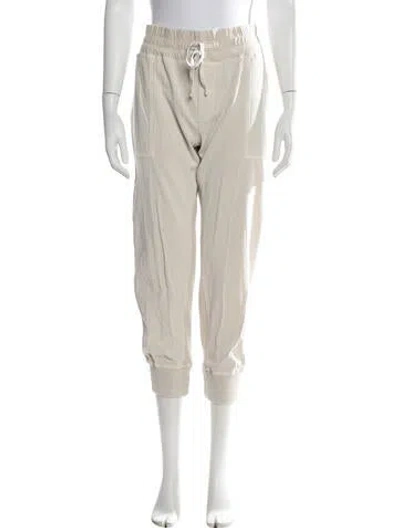 Pre-owned James Perse Straight Leg Pants In Neutrals