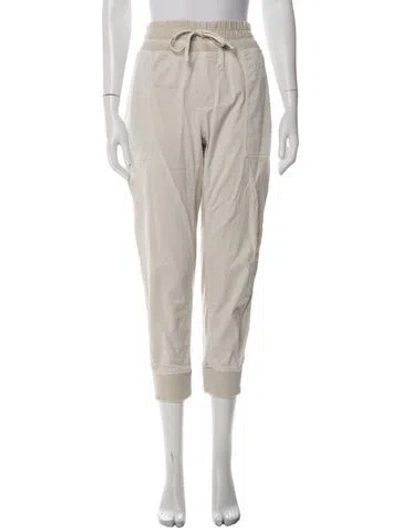 Pre-owned James Perse Straight Leg Pants In Neutrals