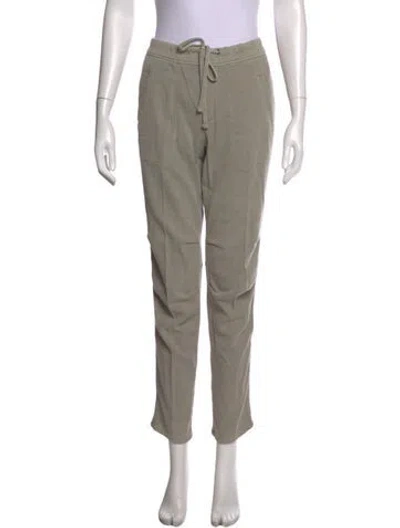 Pre-owned James Perse Straight Leg Pants In Neutrals