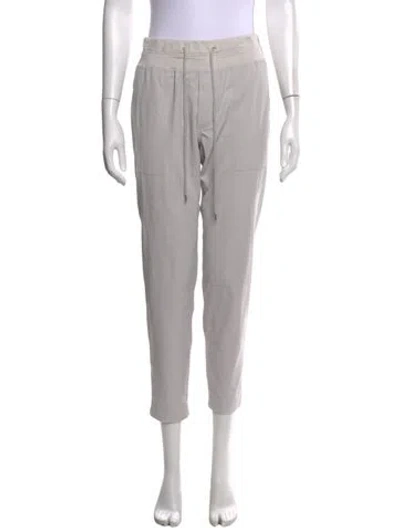 Pre-owned James Perse Straight Leg Pants In Neutrals