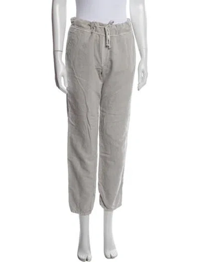 Pre-owned James Perse Straight Leg Pants In Neutrals