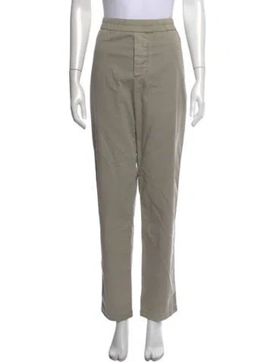 Pre-owned James Perse Straight Leg Pants In Neutrals