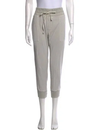 Pre-owned James Perse Straight Leg Pants In Neutrals